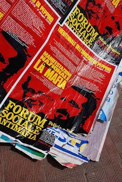 PEPPINO IMPASTATO e il suo mito. Fotografie di Giulio Azzarello ©2014.