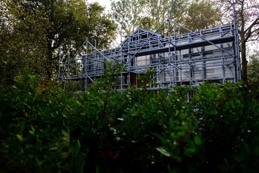 BIENNALE DI VENEZIA Arti Contemporanee Arsenale. Fotografie di Giulio Azzarello &copy;2020.