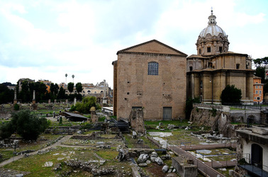 FORI IMPERIALI a Roma. Fotografie di Giulio Azzarello ©2015 2016.