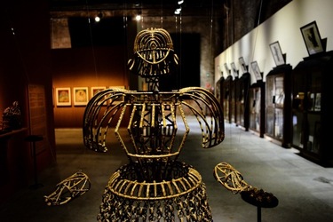 PADIGLIONE INDIANO Biennale di Venezia. Fotografie di Giulio Azzarello ©2020. PADIGLIONE INDIANO Biennale di Venezia. Fotografie di Giulio Azzarello ©2020.