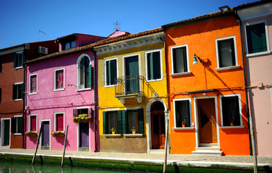 BURANO laguna di Venezia. Fotografie di Giulio Azzarello &copy;2016.