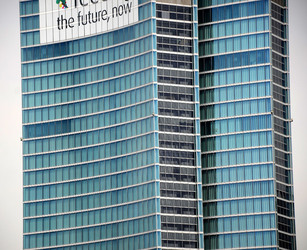 MILANO grattacieli e quartiere CITY LIFE. Fotografie di Giulio Azzarello &copy;2016.