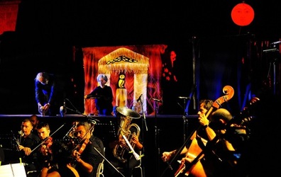 CONCERTO e OPERA dei PUPI fotografie di Giulio Azzarello ©2020.