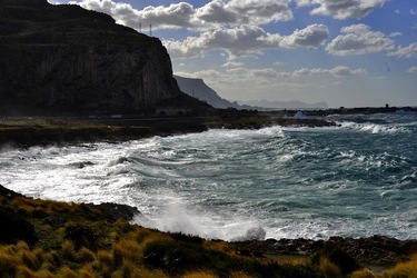 COSTA SICILIANA fotografie di Giulio Azzarello &copy;2020.