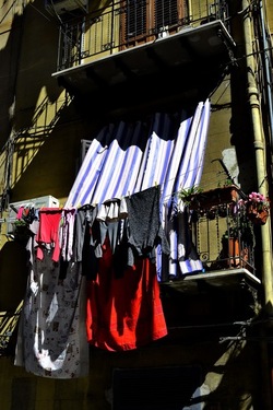 CENTRO STORICO di PALERMO fotografie di Giulio Azzarello ©2019.