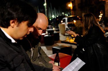 FESTA DI POESIA fotografie di Giulio Azzarello ©2014.