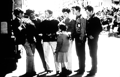 MAMMA ROMA di Pasolini. Ricerca fotografica e foto dalla tv di Giulio Azzarello ©2014. MAMMA ROMA di Pasolini. Ricerca fotografica e foto dalla tv di Giulio Azzarello ©2014.