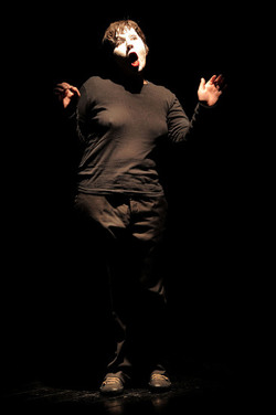 DARIO FERRARI E NINA LOMBARDINO attori italiani. Fotografie di Giulio Azzarello &copy;2014.