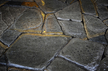 LASTRICATO nel centro storico di Firenze. Fotografie di Giulio Azzarello &copy;2016.