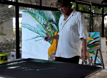 GIORNATA DEL CONTEMPORANEO artisti. Foto di Giulio Azzarello &copy;2014.