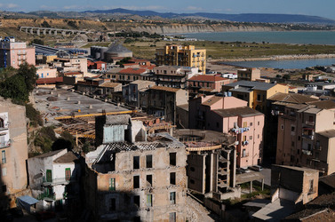 PORTO EMPEDOCLE in Sicilia. Fotografie di Giulio Azzarello &copy;2014.