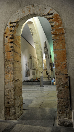 LA SALA DEGLI ARCHI allo Steri di Palermo. Fotografie di Giulio Azzarello &copy;2014.