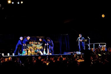 CONCERTO e OPERA dei PUPI fotografie di Giulio Azzarello ©2020.