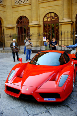FERRARI in mostra. Fotografie di Giulio Azzarello ©2016.