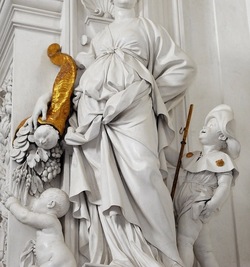 GLI STUCCHI DI GIACOMO SERPOTTA. Fotografie di Giulio Azzarello &copy;2018.