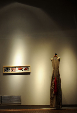 Installazione di Anne Clemence DeGrollee alla GAM di Palermo. Fotografie di Giulio Azzarello ©2017. Installazione di Anne Clemence DeGrollee alla GAM di Palermo. Fotografie di Giulio Azzarello ©2017.