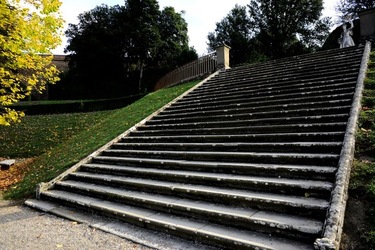 FIRENZE PALAZZO PITTI e GIARDINO DI BOBOLI. Fotografie di Giulio Azzarello &copy;2022.