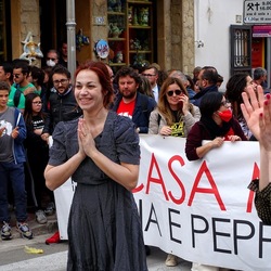 PEPPINO IMPASTATO. Fotografia di Giulio Azzarello &copy;2022.