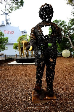 BIENNALE ARTI CONTEMPORANEE DI VENEZIA fotografie di Giulio Azzarello ©2020.