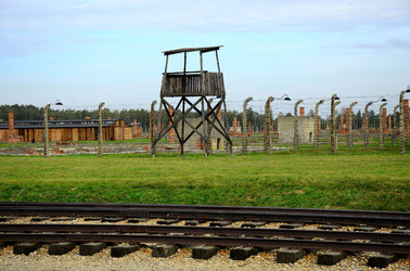 AUSCHIWITZ BIRKENAU il luogo della storia il campo. Fotografie di Giulio Azzarello &copy;2016.