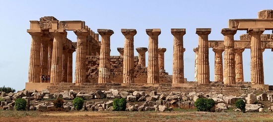 PARCO ARCHEOLOGICO DI SELINUNTE. Fotografie di Giulio Azzarello ©2023.