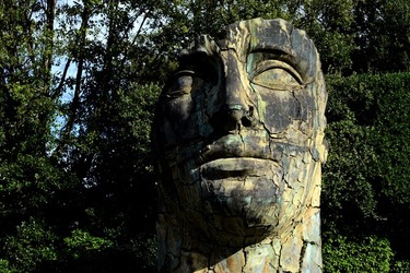 IGOR MITORAJ Giardino di Boboli. Fotografie di Giulio Azzarello &copy;2022.