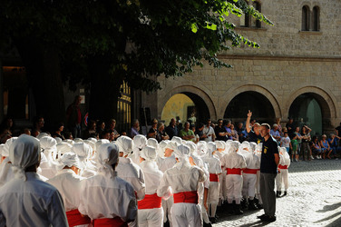 SANTA ROSA a Viterbo. Fotografie di Giulio Azzarello &copy;2014.
