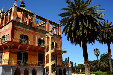 CASINA CINESE a Palermo. Fotografie di Giulio Azzarello &copy;2014.