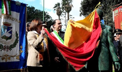 JOE PETROSINO storico detective americano. Fotografie di Giulio Azzarello &copy;2014.