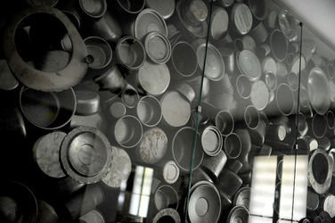 IL MUSEO SCHINDLER a Cracovia. Fotografie di Giulio Azzarello ©2016. IL MUSEO SCHINDLER a Cracovia. Fotografie di Giulio Azzarello ©2016.