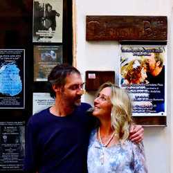 CLOCHARD uno spettacolo di e con Ludovico Caldarera. Fotografie di Giulio Azzarello &copy;2017.