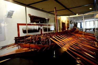 MUSEO DELLA NAVE Venezia. Fotografie di Giulio Azzarello ©2020. MUSEO DELLA NAVE Venezia. Fotografie di Giulio Azzarello ©2020.