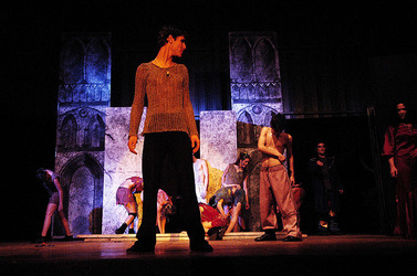 NOTREDAM de PARIS con giovani artisti. Fotografie di Giulio Azzarello ©2014. NOTREDAM de PARIS con giovani artisti. Fotografie di Giulio Azzarello ©2014.