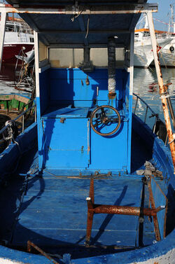 PORTO EMPEDOCLE in Sicilia. Fotografie di Giulio Azzarello &copy;2014.