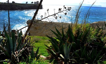 TERRASINI in Sicilia. Fotografie di Giulio Azzarello &copy;2018.