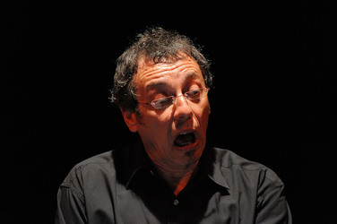 LELLO CASSINOTTI attore italiano di teatro. Fotografie di Giulio Azzarello &copy;2014.