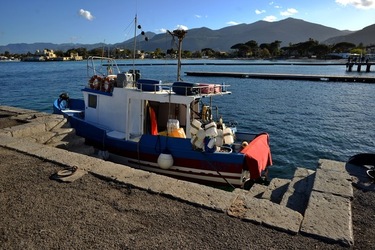 BARCHE da PESCA fotografie di Giulio Azzarello &copy;2019.