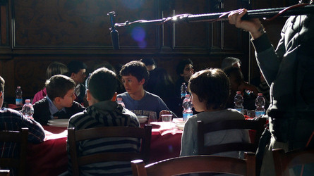 CONVITTO FALCONE di P.Scimeca per Giovanni Falcone nel suo 20simo. Foto di scena e set di Giulio Azzarello &copy;2014.