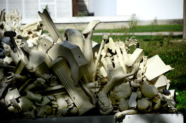 PADIGLIONI alla Biennale di Venezia. Foto di Giulio Azzarello &copy;2015 2016.