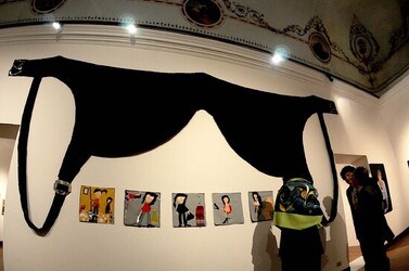 LE VILLE di Bagheria in Sicilia. Fotografie di Giulio Azzarello &copy;2014.