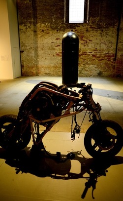 BIENNALE ARTE CONTEMPORANEA di Venezia Arsenale. Fotografie di Giulio Azzarello &copy;2020.