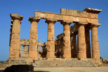 SELINUNTE il sito e parco archeologico. Fotografie di Giulio Azzarello &copy;2014.