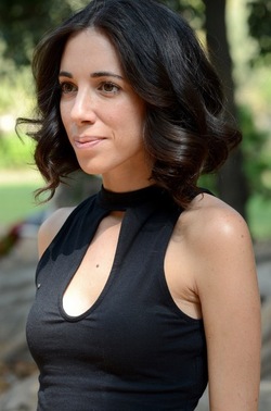 ISABELLA PALMISANO attrice fotografie di Giulio Azzarello &copy;2018.