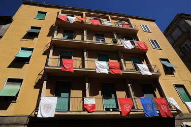 SANTA ROSA a Viterbo. Fotografie di Giulio Azzarello &copy;2014.