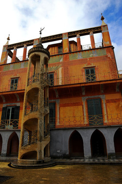 CASINA CINESE a Palermo. Fotografie di Giulio Azzarello &copy;2014.