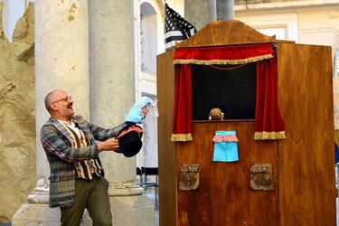 TEATRINO PALERMITANO fotografie di Giulio Azzarello &copy;2020.