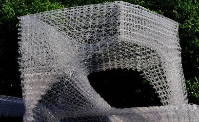 STRUTTURA PLASTICA BIENNALE di ARCHITETTURA di VENEZIA. Foto di G.Azzarello &copy;2018.