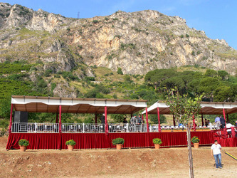 GIARDINO DELLA MEMORIA in Sicilia. Fotografie di Giulio Azzarello &copy;2014.