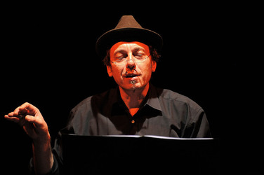 LELLO CASSINOTTI attore italiano di teatro. Fotografie di Giulio Azzarello &copy;2014.