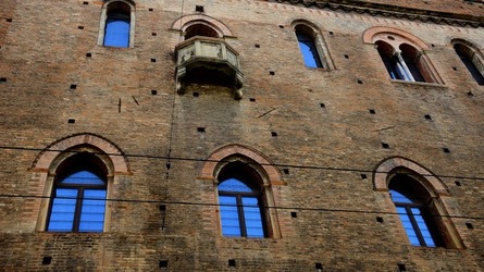 BOLOGNA centro storico. Fotografie di Giulio Azzarello &copy;2018.